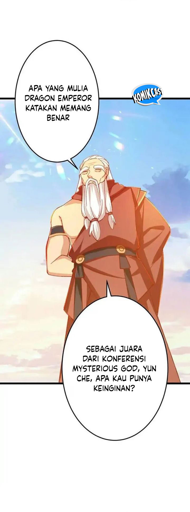 Against the Gods Chapter 672 Gambar 18